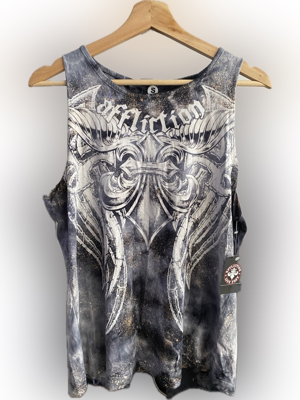 Affliction Women's Wing Graphic Tank